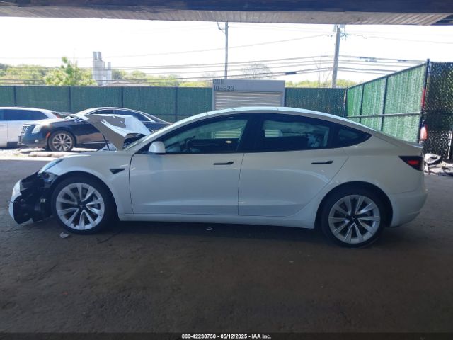 5YJ3E1EB1NF192570 Tesla Model 3 Long Range Dual Motor All-wheel Drive