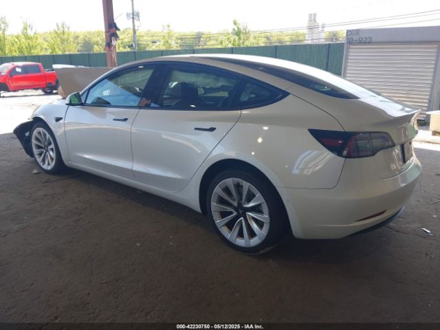 5YJ3E1EB1NF192570 Tesla Model 3 Long Range Dual Motor All-wheel Drive