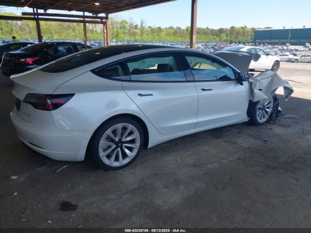 5YJ3E1EB1NF192570 Tesla Model 3 Long Range Dual Motor All-wheel Drive