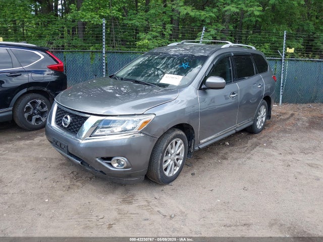 Aukcja sprzedaży 2015 Nissan Pathfinder Sl, vin: 5N1AR2MM4FC648673, numer aukcji: 42230767