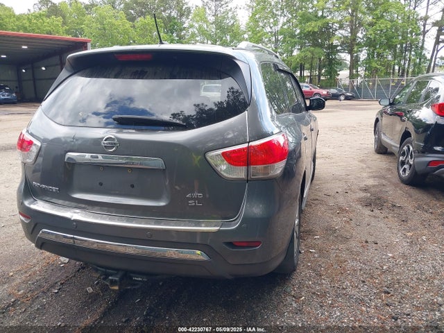 Aukcja sprzedaży 2015 Nissan Pathfinder Sl, vin: 5N1AR2MM4FC648673, numer aukcji: 42230767
