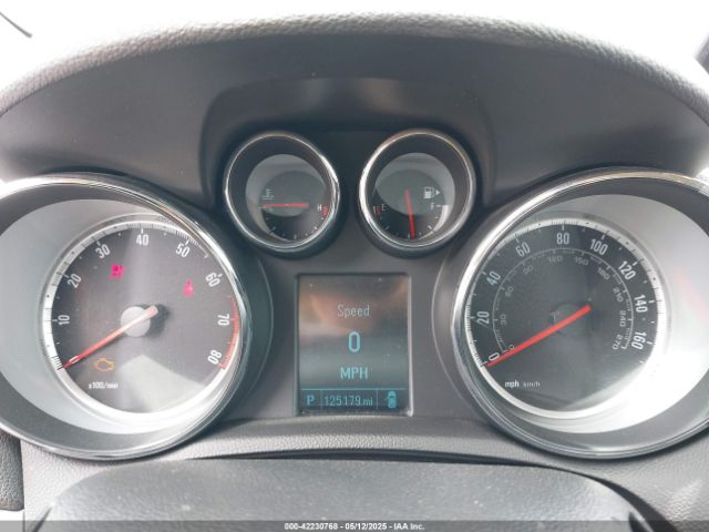 KL4CJASB4GB676247 Buick Encore