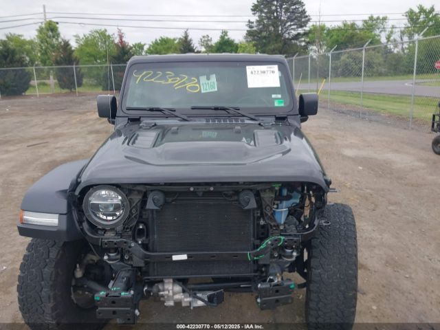 1C4HJXFN0NW271351 Jeep Wrangler Unlimited Rubicon 4x4