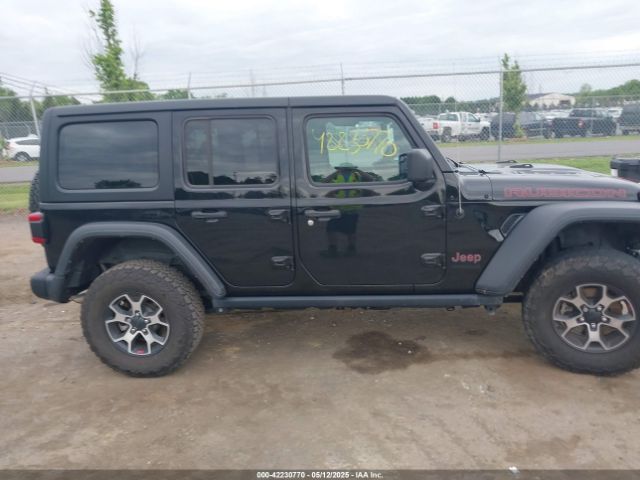 1C4HJXFN0NW271351 Jeep Wrangler Unlimited Rubicon 4x4