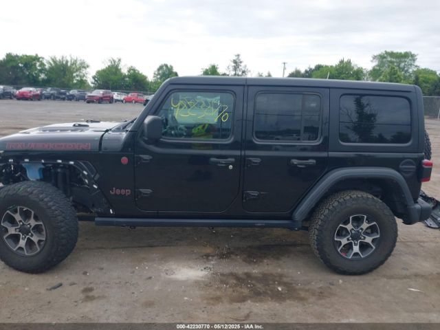 1C4HJXFN0NW271351 Jeep Wrangler Unlimited Rubicon 4x4