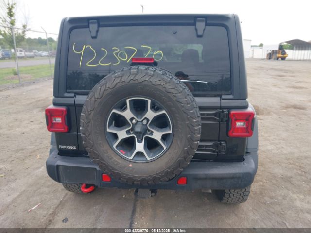 1C4HJXFN0NW271351 Jeep Wrangler Unlimited Rubicon 4x4