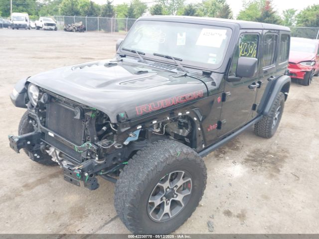 1C4HJXFN0NW271351 Jeep Wrangler Unlimited Rubicon 4x4