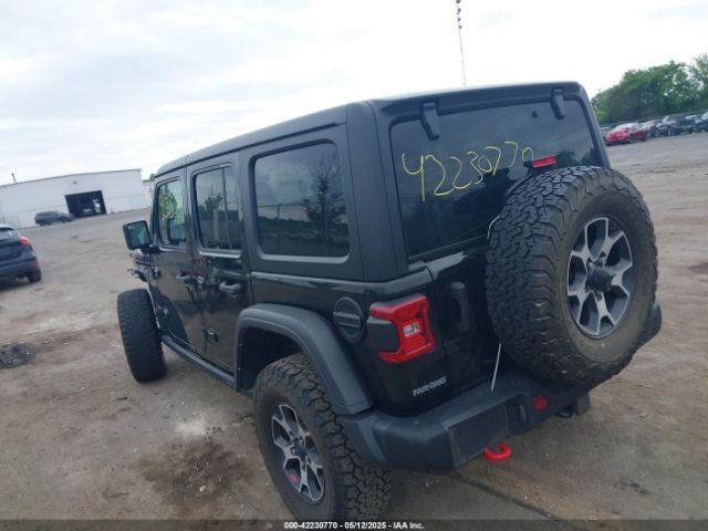 1C4HJXFN0NW271351 Jeep Wrangler Unlimited Rubicon 4x4