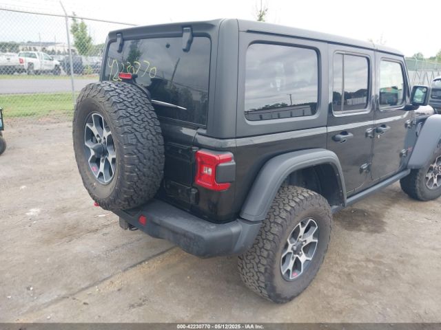 1C4HJXFN0NW271351 Jeep Wrangler Unlimited Rubicon 4x4
