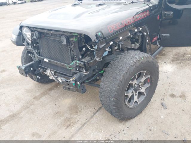 1C4HJXFN0NW271351 Jeep Wrangler Unlimited Rubicon 4x4