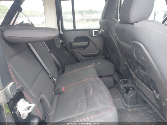 1C4HJXFN0NW271351 Jeep Wrangler Unlimited Rubicon 4x4
