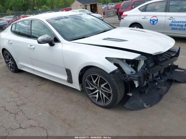 2022 KIA STINGER KNAE35LD0N6108158