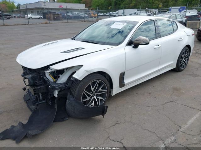2022 KIA STINGER KNAE35LD0N6108158 Photo 1