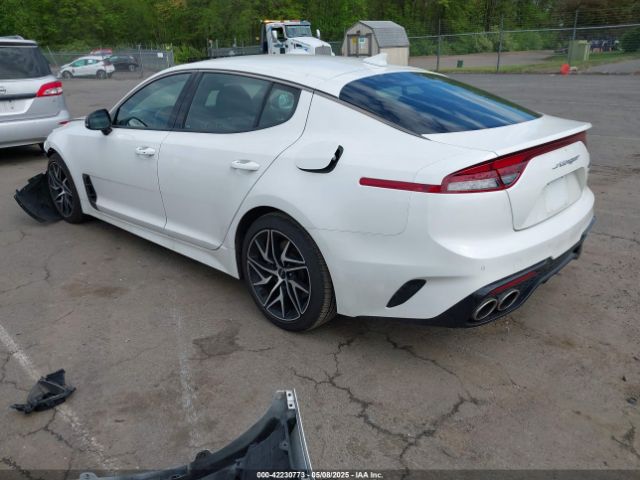 2022 KIA STINGER KNAE35LD0N6108158 Photo 2