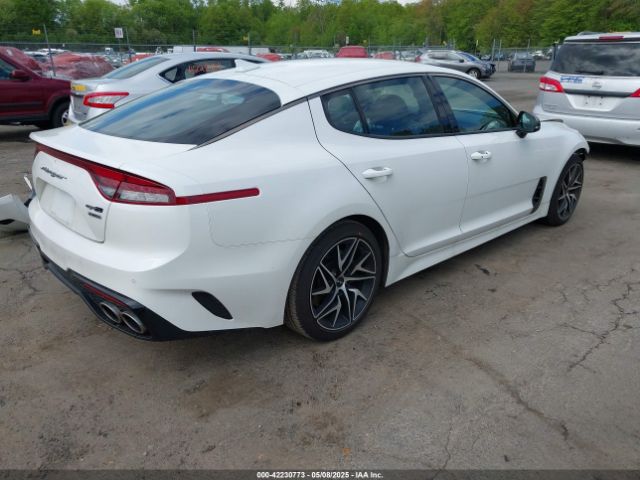 2022 KIA STINGER KNAE35LD0N6108158 Photo 3