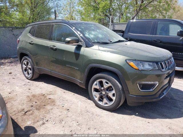 2021 JEEP COMPASS 3C4NJDCB4MT599954
