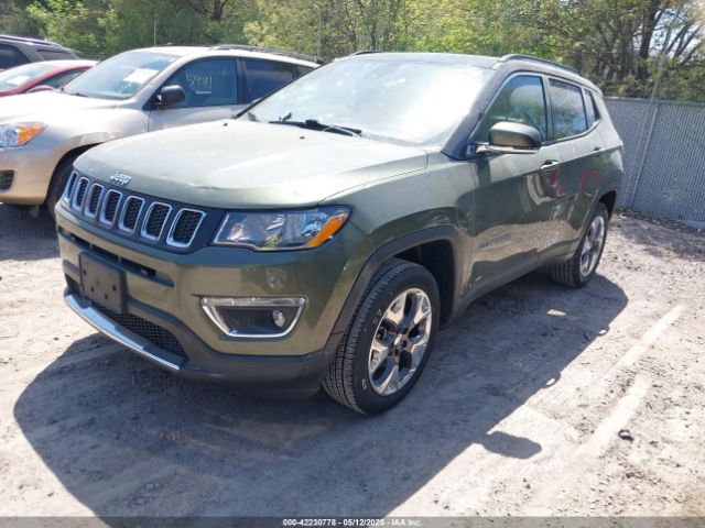 2021 JEEP COMPASS 3C4NJDCB4MT599954 Photo 1