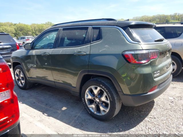 2021 JEEP COMPASS 3C4NJDCB4MT599954 Photo 2