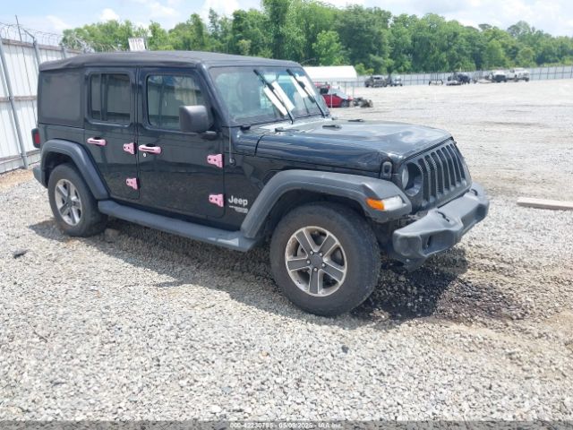 2019 JEEP WRANGLER UNLIMITED 1C4HJXDG5KW577364