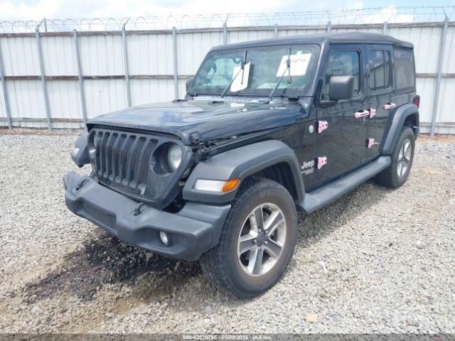 2019 JEEP WRANGLER UNLIMITED 1C4HJXDG5KW577364 Photo 5