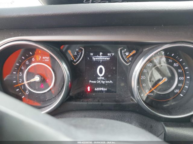 2019 JEEP WRANGLER UNLIMITED 1C4HJXDG5KW577364 Photo 6