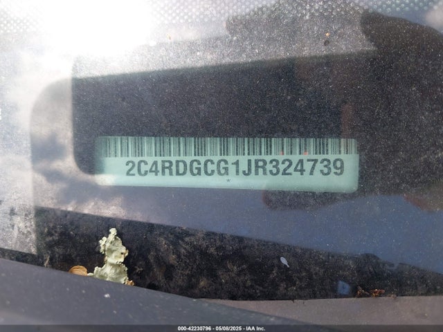 2C4RDGCG1JR324739 Dodge Grand Caravan Sxt
