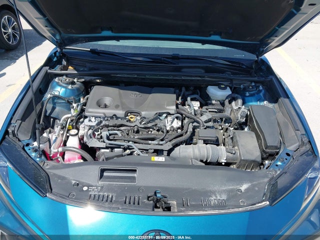 Toyota CAMRY SE 2025 4T1DAACK1SU006415 Image 10