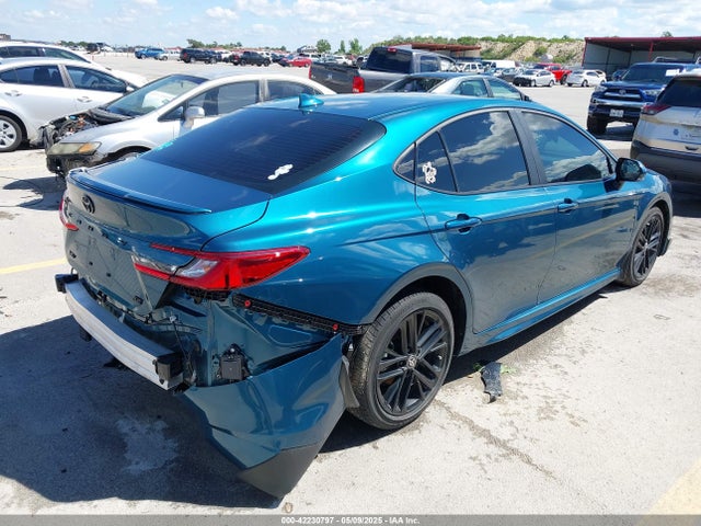 Toyota CAMRY SE 2025 4T1DAACK1SU006415 Image 4