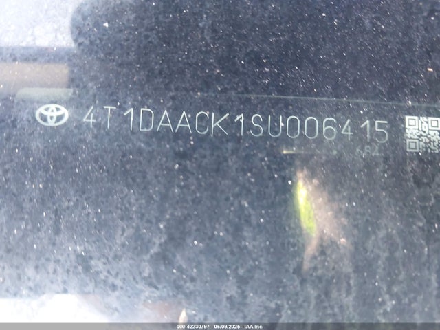 Toyota CAMRY SE 2025 4T1DAACK1SU006415 Image 9