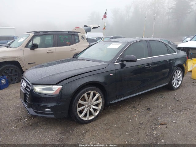 2014 AUDI A4 WAUDFAFL3EN032231 Photo 1