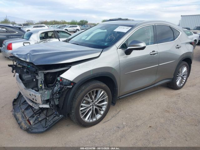 2T2HGCEZ3RC032785 Lexus Nx 350 Luxury