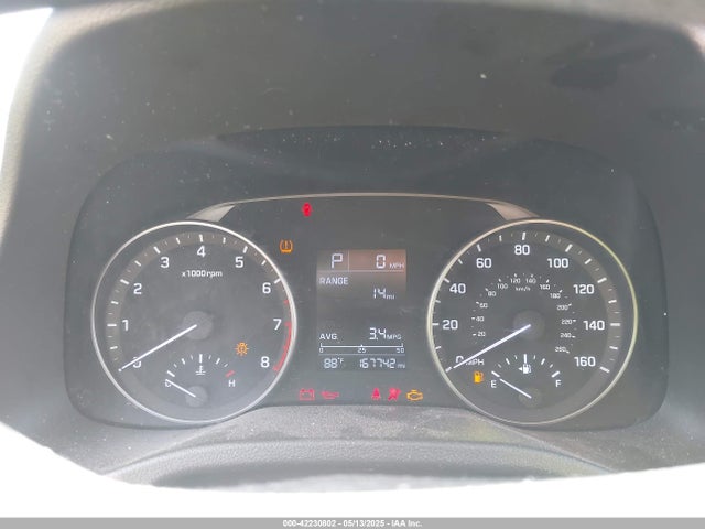 5NPD74LF1HH127620 Hyundai 2017