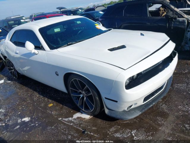 2017 DODGE CHALLENGER 2C3CDZFJXHH578379