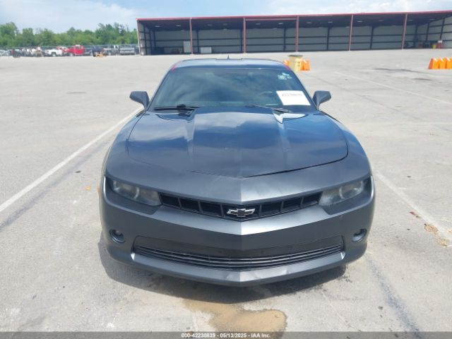 2G1FC1E31E9254364 Chevrolet Camaro 2lt