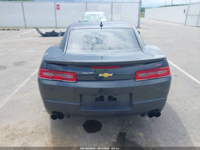 2G1FC1E31E9254364 Chevrolet Camaro 2lt