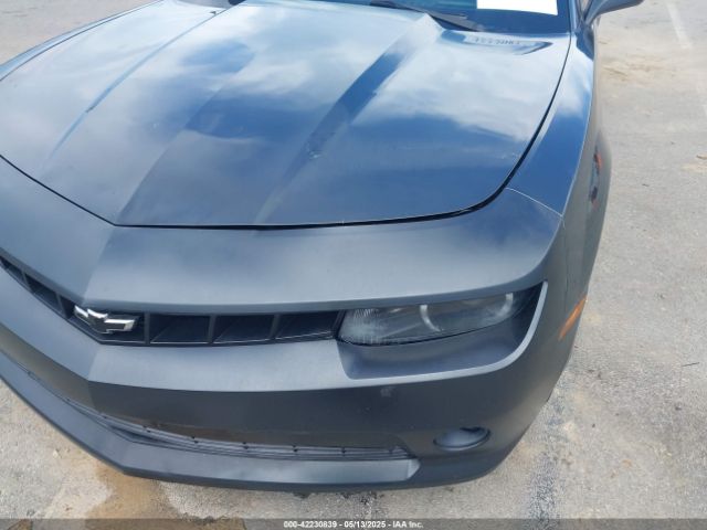 2G1FC1E31E9254364 Chevrolet Camaro 2lt
