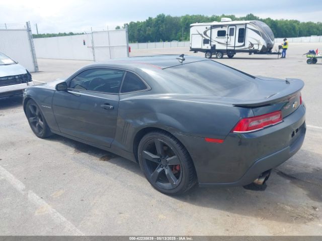 2G1FC1E31E9254364 Chevrolet Camaro 2lt