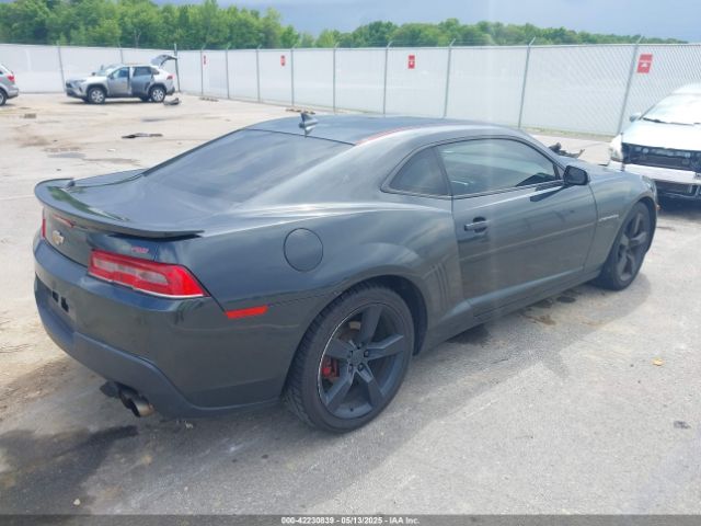 2G1FC1E31E9254364 Chevrolet Camaro 2lt