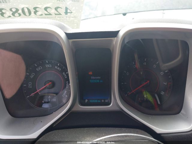 2G1FC1E31E9254364 Chevrolet Camaro 2lt