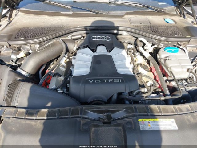2012 AUDI A7 WAU3GAFC6CN109762 Photo 9