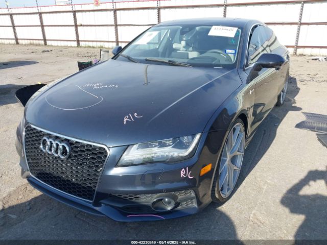 2012 AUDI A7 WAU3GAFC6CN109762 Photo 1