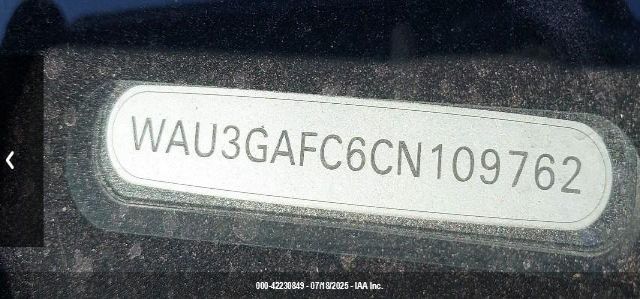 2012 AUDI A7 WAU3GAFC6CN109762 Photo 8