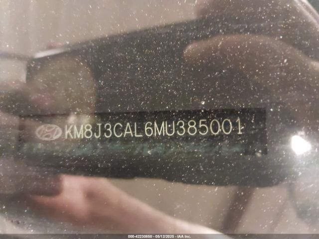 KM8J3CAL6MU385001 Hyundai Tucson Ultimate
