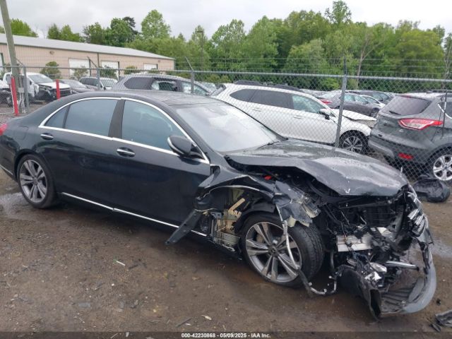 2019 MERCEDES-BENZ S 450 WDDUG6EB5KA463880