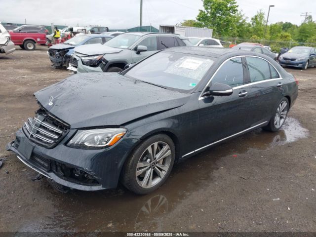 2019 MERCEDES-BENZ S 450 WDDUG6EB5KA463880 Photo 1