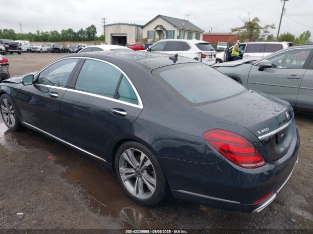 2019 MERCEDES-BENZ S 450 WDDUG6EB5KA463880 Photo 2