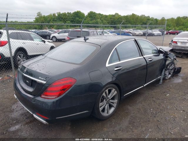 2019 MERCEDES-BENZ S 450 WDDUG6EB5KA463880 Photo 3