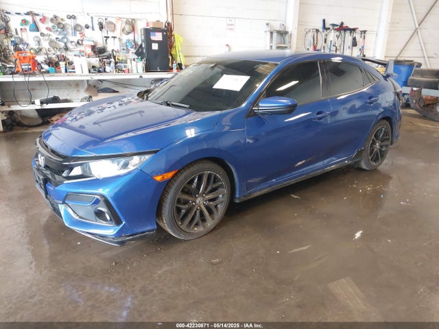SHHFK7H43LU410915 Honda Civic Sport