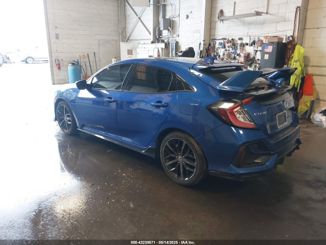 SHHFK7H43LU410915 Honda Civic Sport