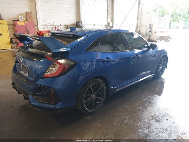 SHHFK7H43LU410915 Honda Civic Sport